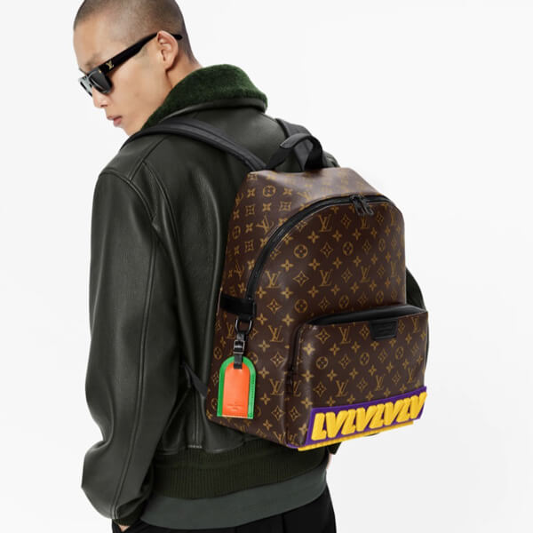 ルイヴィトン ディスカバリーバックパック偽物 PM M57965